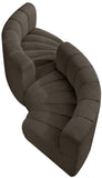 Arc Vegan Leather Modular Sofa - Elevate Your Space with Timeless Sophistication and Versatile Design