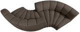 Arc Vegan Leather Modular Sofa - Elevate Your Space with Timeless Sophistication and Versatile Design
