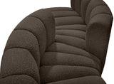 Arc Vegan Leather Modular Sofa - Elevate Your Space with Timeless Sophistication and Versatile Design