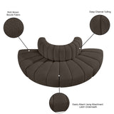 Arc Vegan Leather Modular Sofa - Elevate Your Space with Timeless Sophistication and Versatile Design