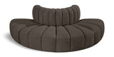 Arc Vegan Leather Modular Sofa - Elevate Your Space with Timeless Sophistication and Versatile Design