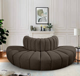 Arc Vegan Leather Modular Sofa - Elevate Your Space with Timeless Sophistication and Versatile Design