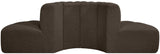 Arc Vegan Leather Modular Sofa - Elevate Your Space with Timeless Sophistication and Versatile Design