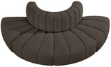 Arc Vegan Leather Modular Sofa - Elevate Your Space with Timeless Sophistication and Versatile Design