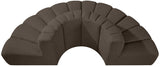 Arc Vegan Leather Modular Sofa - Elevate Your Space with Timeless Sophistication and Versatile Design