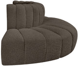 Arc Vegan Leather Modular Sofa - Elevate Your Space with Timeless Sophistication and Versatile Design