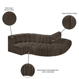 Arc Vegan Leather Modular Sofa – Elevate Your Space with Modern Luxury and Versatile Design Options
