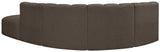 Arc Vegan Leather Modular Sofa: Elevate Your Space with Timeless Sophistication and Versatile Design