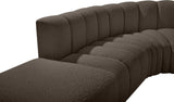 Arc Vegan Leather Modular Sofa: Elevate Your Space with Timeless Sophistication and Versatile Design
