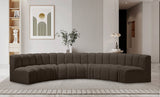 Arc Vegan Leather Modular Sofa - Elevate Your Space with Timeless Luxury and Versatile Design Options