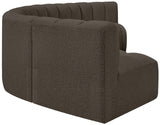 Arc Vegan Leather Modular Sofa - Elevate Your Space with Timeless Luxury and Versatile Design Options