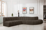 Arc Vegan Leather Modular Sofa - Elevate Your Space with Timeless Luxury and Versatile Comfort Today!