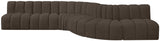 Arc Vegan Leather Modular Sofa - Elevate Your Space with Timeless Luxury and Versatile Comfort Today!