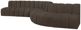 Arc Vegan Leather Modular Sofa - Elevate Your Space with Timeless Luxury and Versatile Comfort Today!