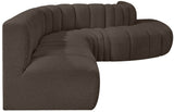 Arc Vegan Leather Modular Sofa - Elevate Your Space with Timeless Luxury and Versatile Comfort Today!