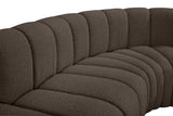 Arc Vegan Leather Modular Sofa - Elevate Your Space with Timeless Luxury and Versatile Comfort Today!
