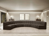 Arc Vegan Leather Modular Sofa – Elevate Your Space with Timeless Sophistication and Versatile Design
