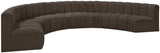 Arc Vegan Leather Modular Sofa – Elevate Your Space with Timeless Sophistication and Versatile Design