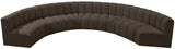 Arc Vegan Leather Modular Sofa – Elevate Your Space with Timeless Sophistication and Versatile Design