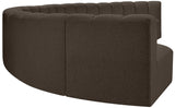 Arc Vegan Leather Modular Sofa – Elevate Your Space with Timeless Sophistication and Versatile Design