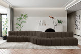 Arc Vegan Leather Modular Sofa - Elevate Your Space with Contemporary Luxury and Versatile Design