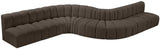 Arc Vegan Leather Modular Sofa - Elevate Your Space with Contemporary Luxury and Versatile Design