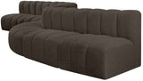 Arc Vegan Leather Modular Sofa - Elevate Your Space with Contemporary Luxury and Versatile Design