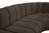 Arc Vegan Leather Modular Sofa - Elevate Your Space with Contemporary Luxury and Versatile Design