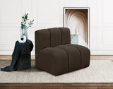 Arc Vegan Leather Chair - Elevate Your Space with Modern Luxury, Timeless Design & Versatile Style