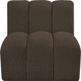 Arc Vegan Leather Chair - Elevate Your Space with Modern Luxury, Timeless Design & Versatile Style