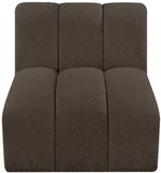 Arc Vegan Leather Chair - Elevate Your Space with Modern Luxury, Timeless Design & Versatile Style