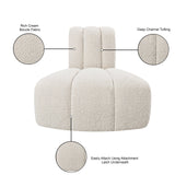 Arc Vegan Leather Modular Corner Chair - Elevate Your Space with Modern Luxury and Timeless Design