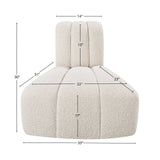 Arc Vegan Leather Modular Corner Chair - Elevate Your Space with Modern Luxury and Timeless Design