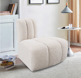 Arc Vegan Leather Modular Corner Chair - Elevate Your Space with Modern Luxury and Timeless Design