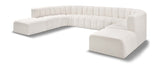 Arc Vegan Leather Modular Sofa – Elevate Your Space with Timeless Sophistication and Versatile Style