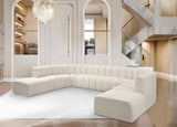 Arc Vegan Leather Modular Sofa – Elevate Your Space with Timeless Sophistication and Versatile Style