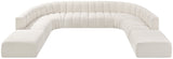 Arc Vegan Leather Modular Sofa – Elevate Your Space with Timeless Sophistication and Versatile Style