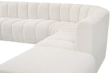 Arc Vegan Leather Modular Sofa – Elevate Your Space with Timeless Sophistication and Versatile Style