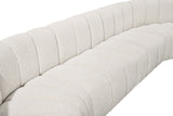 Arc Vegan Leather Modular Sofa – Elevate Your Space with Timeless Sophistication and Versatile Style