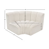 Arc Vegan Leather Modular Sofa - Elevate Your Space with Modern Luxury and Timeless Sophistication