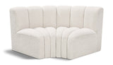 Arc Vegan Leather Modular Sofa - Elevate Your Space with Modern Luxury and Timeless Sophistication