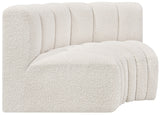 Arc Vegan Leather Modular Sofa - Elevate Your Space with Modern Luxury and Timeless Sophistication