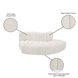 Arc Vegan Leather Modular Sofa - Elevate Your Space with Luxurious Comfort and Stylish Versatility