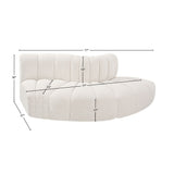 Arc Vegan Leather Modular Sofa - Elevate Your Space with Luxurious Comfort and Stylish Versatility