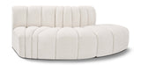 Arc Vegan Leather Modular Sofa - Elevate Your Space with Luxurious Comfort and Stylish Versatility