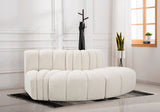 Arc Vegan Leather Modular Sofa - Elevate Your Space with Luxurious Comfort and Stylish Versatility
