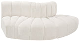 Arc Vegan Leather Modular Sofa - Elevate Your Space with Luxurious Comfort and Stylish Versatility