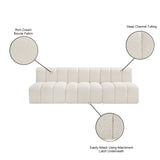 Arc Vegan Leather Modular Sofa - Elevate Your Space with Timeless Sophistication and Style