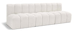 Arc Vegan Leather Modular Sofa - Elevate Your Space with Timeless Sophistication and Style