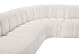 Arc Vegan Leather Modular Sofa - Elevate Your Space with Luxurious Design and Versatile Comfort